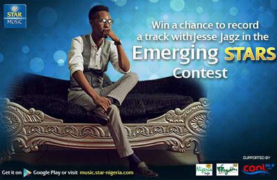 GET THE CHANCE TO RECORD A SONG WITH TOP STAR JESSE JAGZ