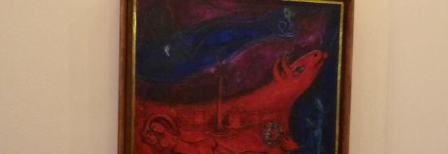 "Donner forme à la merveille" : Marc Chagall, L'Epaisseur des rêves, à La Piscine à Roubaix.