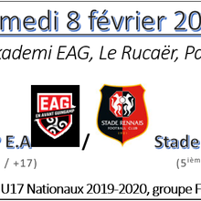 Championnat / J18 : Feuille de route pour la réception du Stade RENNAIS FC