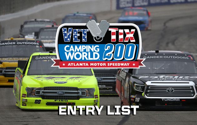 LIVE'STREAM √ Vet Tix Camping World 200 NASCAR Gander RV & Outdoors Truck Series 2020, LIVEᴴᴰ2020