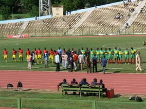 Rencontre de football malienne