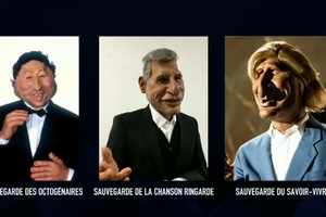 "Les Guignols" imaginent à quels animateurs Emmanuel Macron pourrait confier des missions