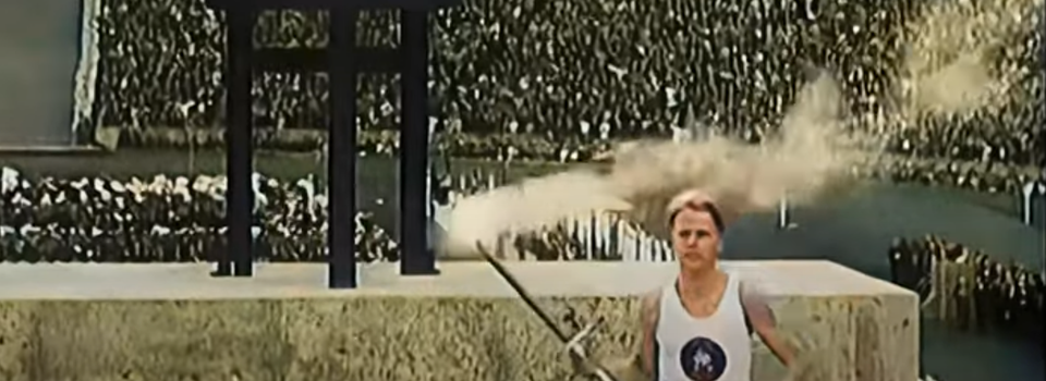Le relais de la flamme Olympique : une invention des nazis en 1936.