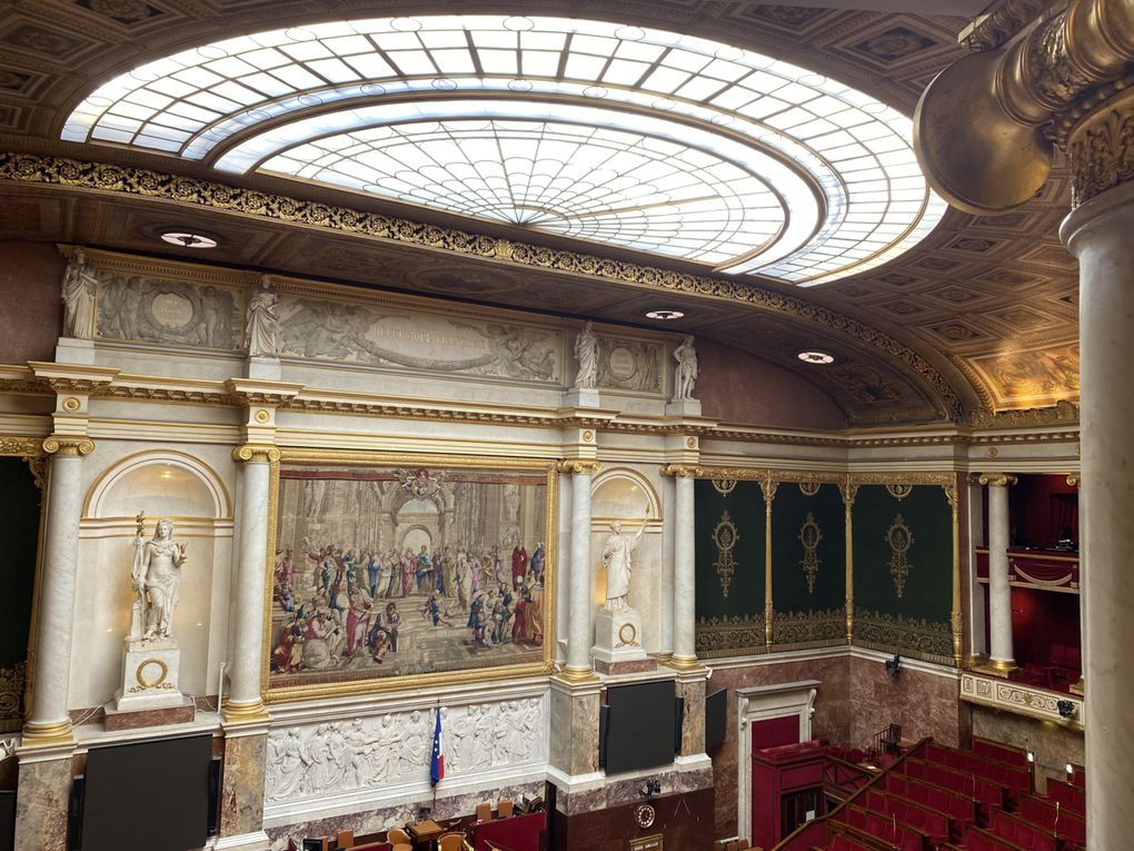 Visite de notre Assemblée Nationale - PARIS