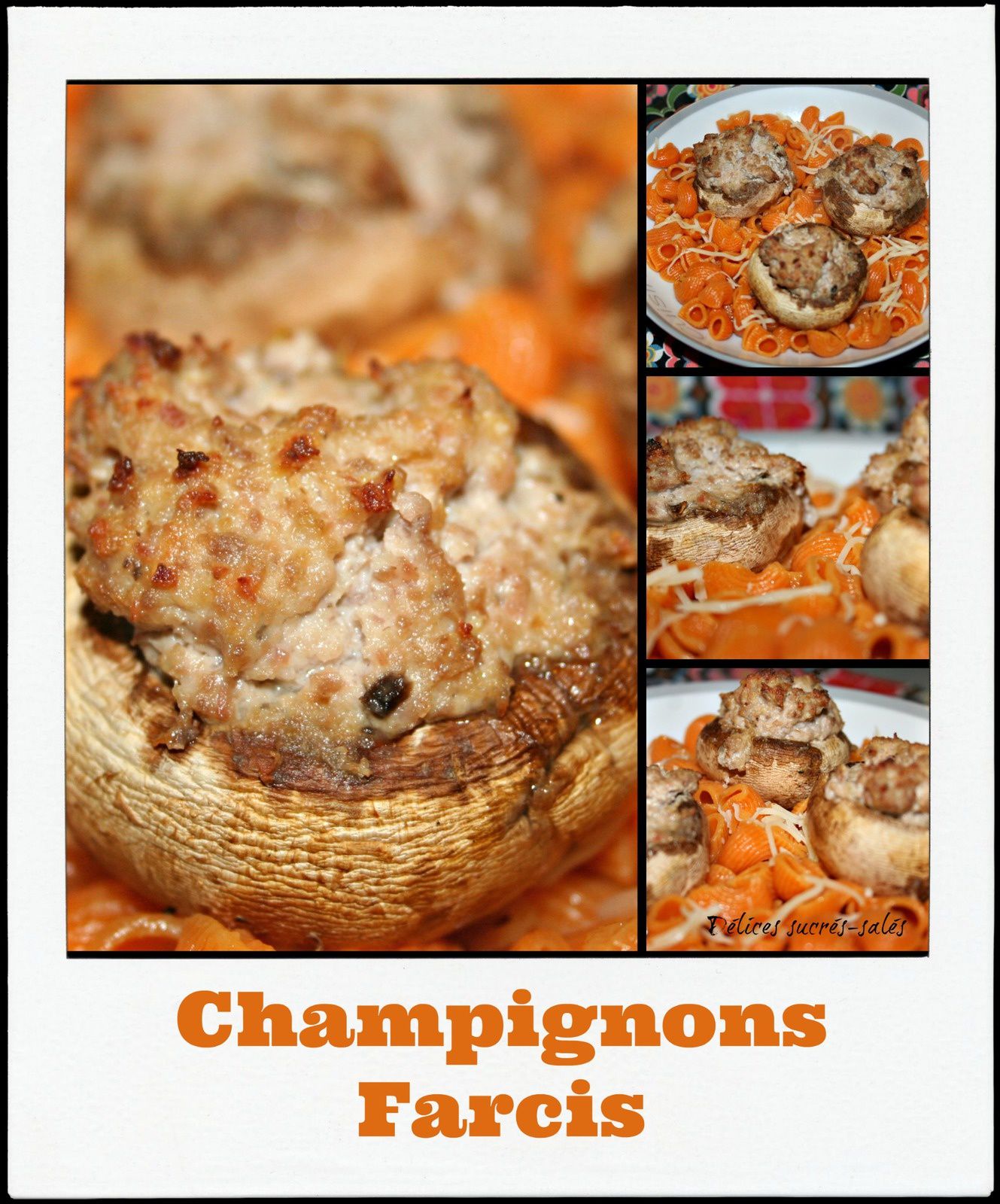 Champignons Farcis