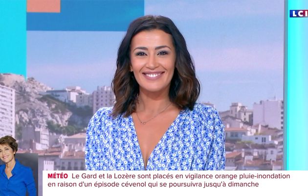 Karima Charni Les Matins LCI le 29.10.2021