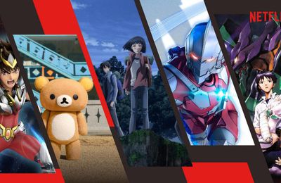 Netflix élargit son catalogue de séries et animés japonais!