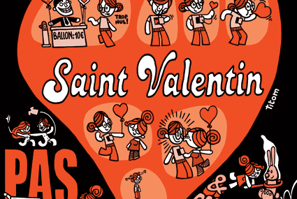 Pour la Saint Valentin, faites l'amour pas les magasins!