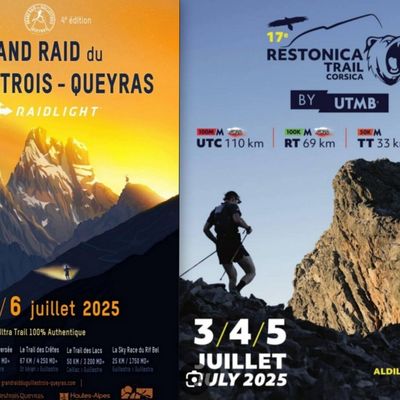 TRAILS COURTS- TRAILS LONGS- ULTRAS et COURSES NATURE-PLAN D'ENTRAINEMENT -- LUNDI 30 JUIN 2025 au DIMANCHE 06 JUIN 2025 