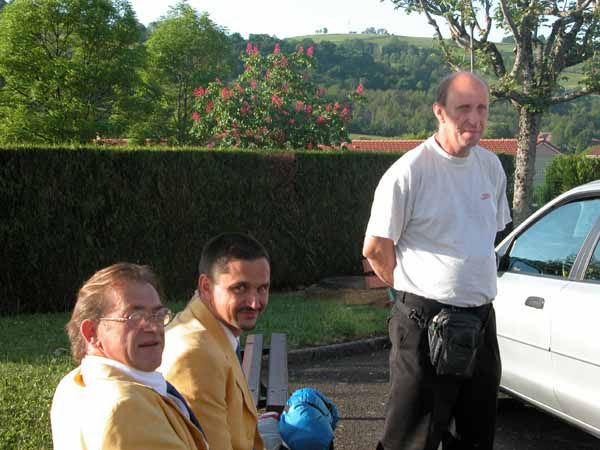 <P><STRONG><FONT color=#0080c0>&nbsp;&nbsp;&nbsp;&nbsp; Concours à Aurillac, 29 mai 2005&nbsp;&nbsp; -&nbsp;&nbsp; </FONT></STRONG><STRONG><FONT color=#0080c0>Photos : Jeanne Belot</FONT></STRONG></P>