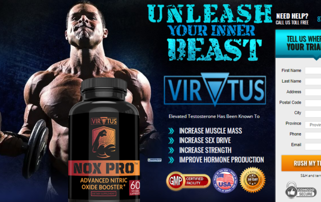 Nox Pro Canada (CA) : Reviews, Scam, "Warning" Muscle Builder, Where To Buy!