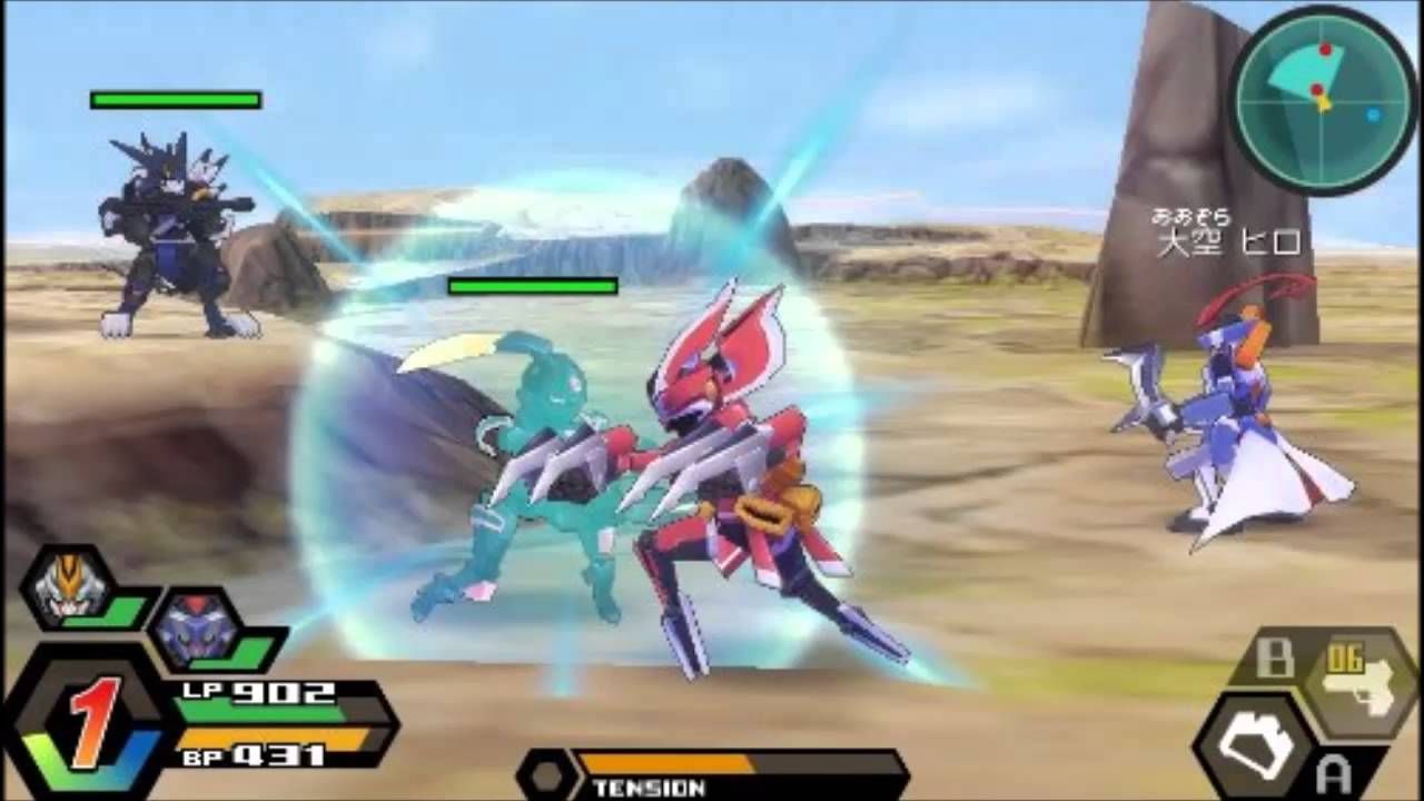 danball senki w v2.01 psp iso download