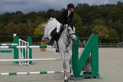 Pour sa première participation à Bel-Air, Alexa Ferrer a remporté le Grand Prix Pro 1 (1.40 m)