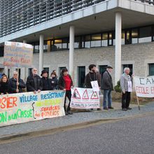 CE MATIN A LA SESSION DU CONSEIL DEPARTEMENTAL