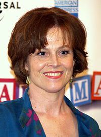 Sigourney Weaver.