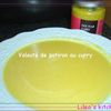 Velouté de potiron au curry