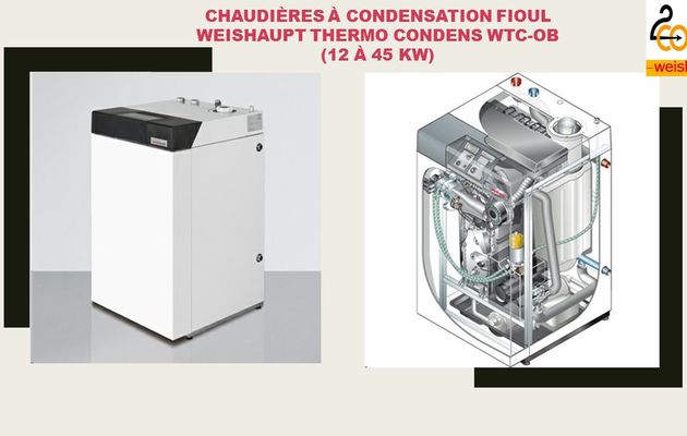 2COMAPPRO PRESENTE LES AVANTAGES DES CHAUDIÈRES À CONDENSATION FIOUL WEISHAUPT THERMO CONDENS WTC-OB (12 À 45 KW)