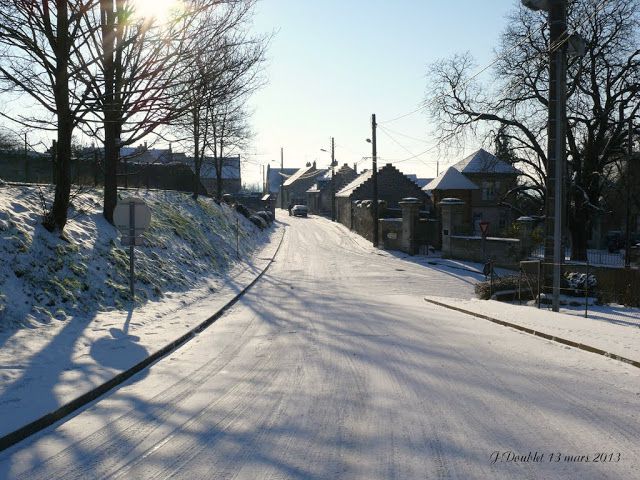 Album - Bucy le long sous la neige par J.Doublet