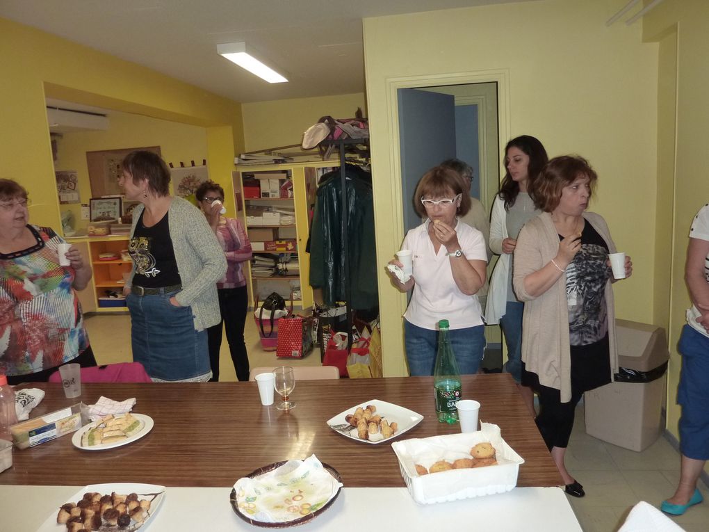 Et nous voici à l'apéritif. Moment très convivial où nous pouvons goûter à toutes nos spécialités maison.