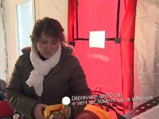 Test étanchéité à l'air