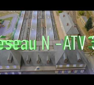 vidéo du réseau fixe du club "A toute vapeur 37"