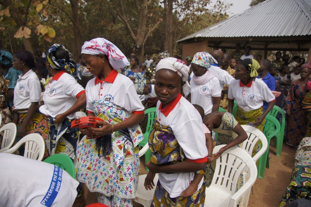 Jubilé d'Argent de la présence SVD au Bénin. La célébration du Jubilé à Bétérou, dans le diocèse de Parakou, nord du Bénin