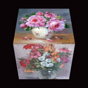 Dessin et peinture - vidéo 3093 : Peindre des bouquets de fleurs ? - toutes les techniques. 