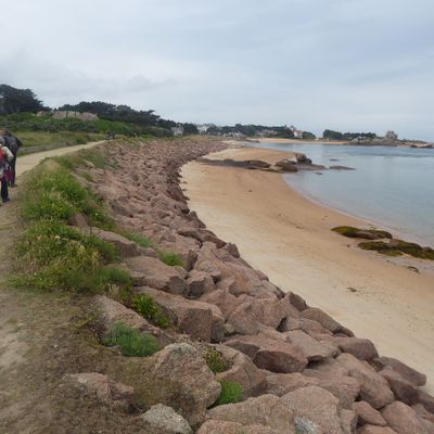 Bretagne : site du granit rose
