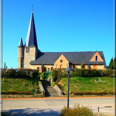 Diaporama église fortifiée de Fontaines-les-Vervins