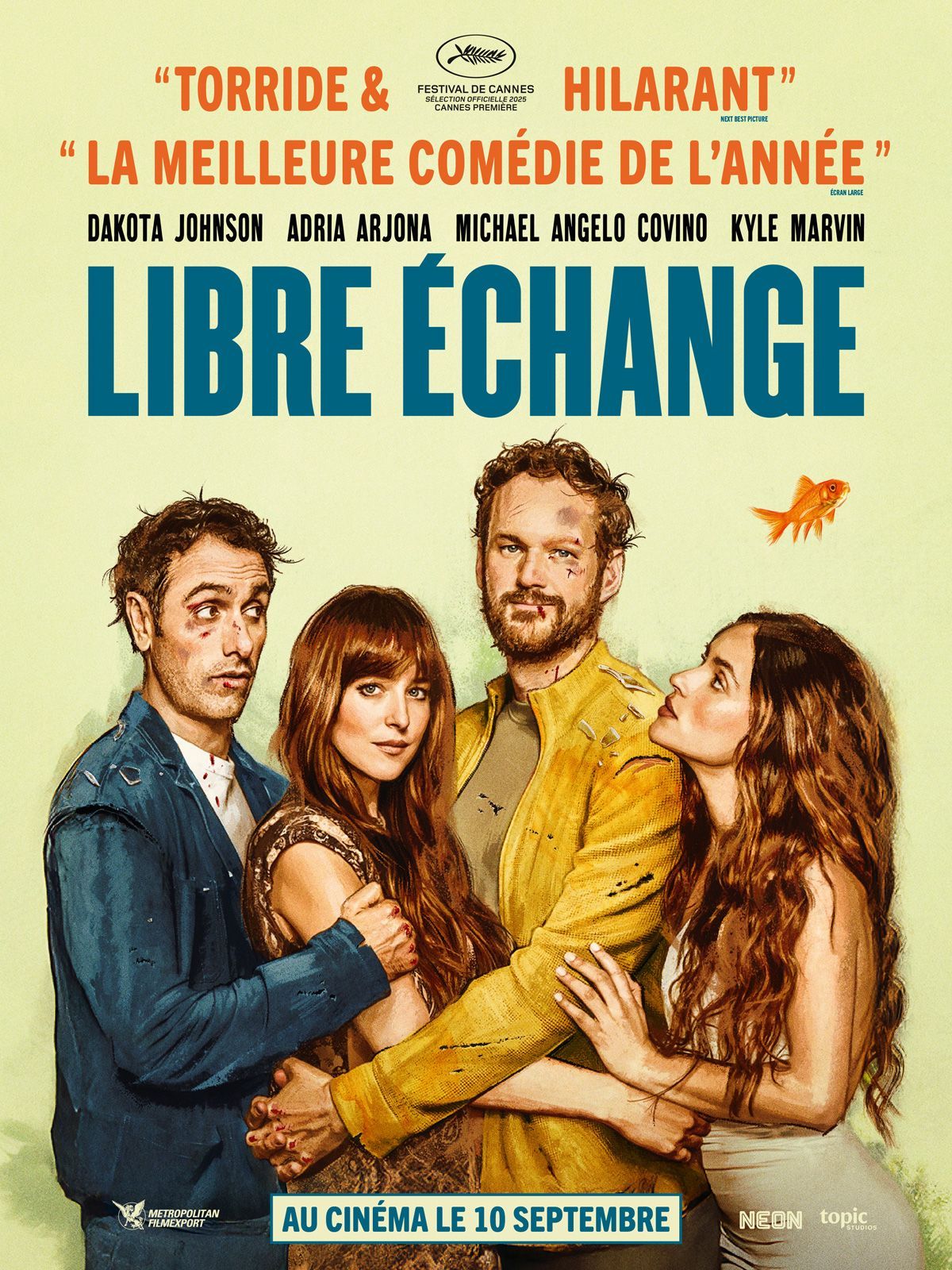 Libre Echange (2025) Michael Angelo Covino