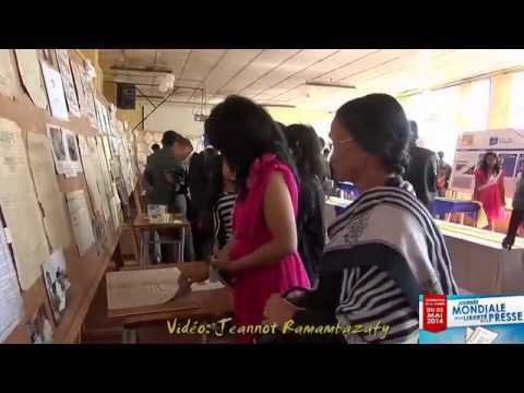 Antananarivo 3 mai 2014: Journée de la liberté de presse -VIDEOOS-