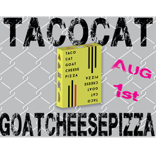 Taco Cat Goat Cheese Pizza