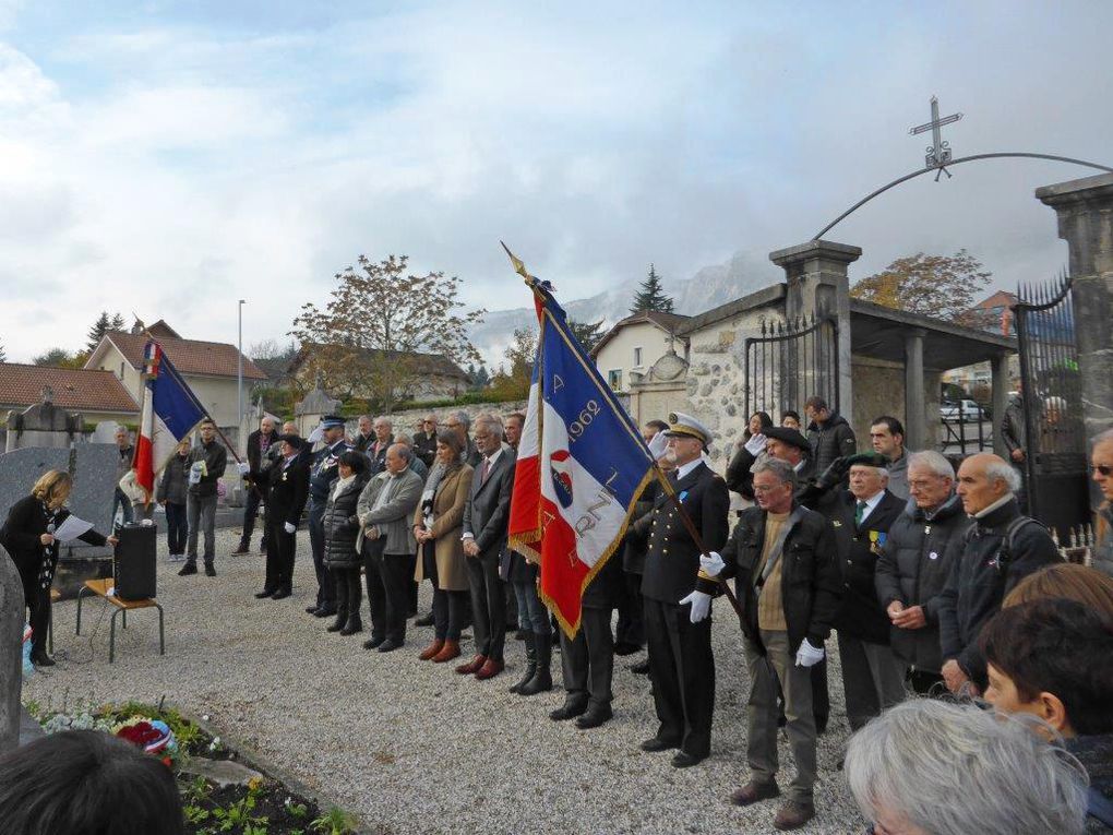 Ce 11 novembre à Bernin