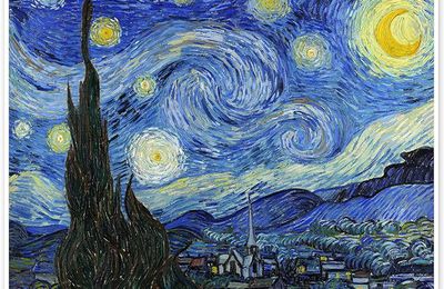 Participez au Café Thé n° 168 - Nuit étoilée de Van Gogh...