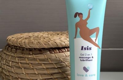 J’ai testé le gel 2 en 1 massage & lubrifiant LOVE & CARE