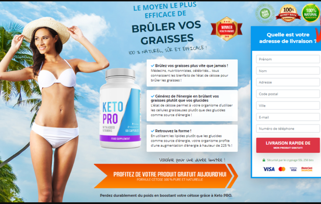 Is Keto Pro France: avis, effets secondaires, avertissement, prix et achat!