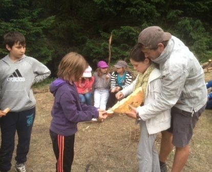 16 juillet : les moyens au camping