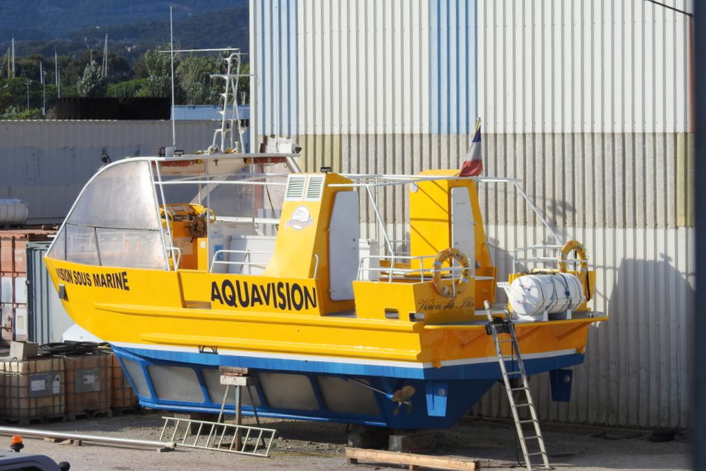 VISION des Iles , aux chantiers de la SNRTM  a la Seyne sur Mer le 06 juin 2018