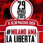 Italie. "Milan, No Nazi in my town" - SERPENT - LIBERTAIRE