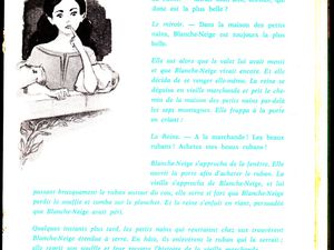 Blanche Neige et les sept nains raconté par Rosy Varte