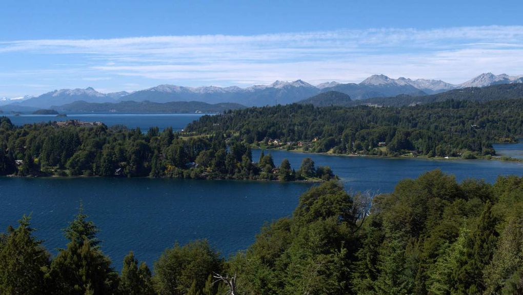 La montagne, des lacs et du chocolat