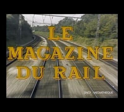 Le magazine du rail n°21 (1958)