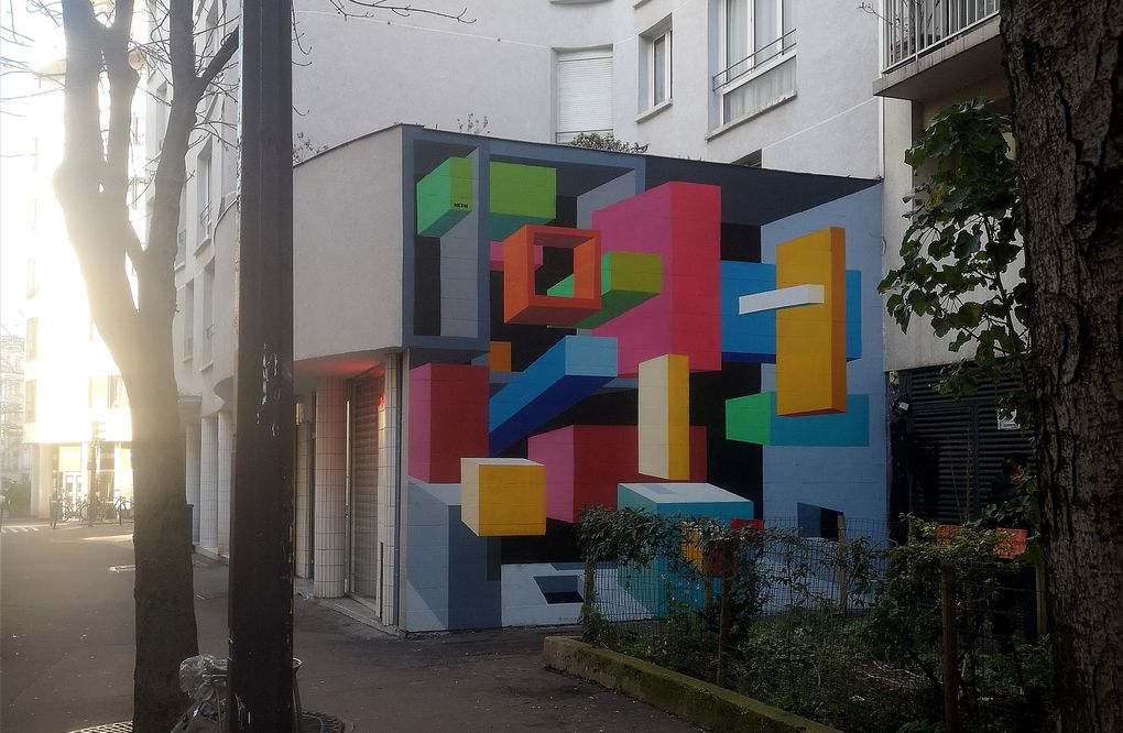 Balade street art dans le 20eme (Paris) 