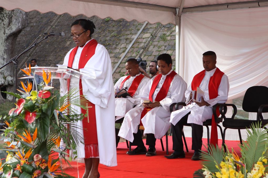 Culte oecuménique ayant suivi la journée de jeûne et prière pour la Nation et le peuple malgache initée par le Président Andry Rajoelina. Photos: Harilala Randrianarison - www.madagate.com