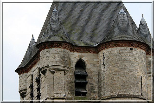 Diaporama de l'église fortifiée de Nouvion et Catillon