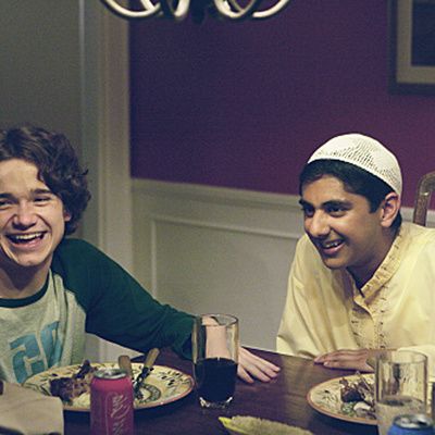 Tout sur la série "Aliens in america"