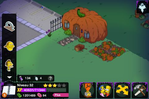 Première récompense halloween Springfield 