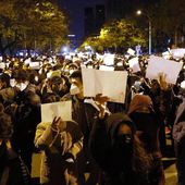 Chine. Que signifie la feuille blanche, devenue le symbole du mouvement de protestation ?