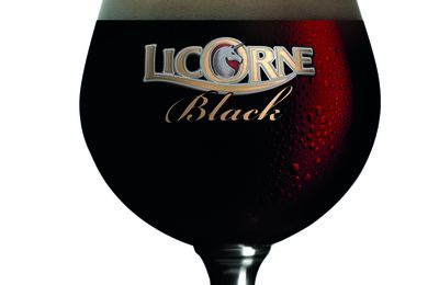 LICORNE BLACK - BRASSERIE LICORNE - BIÈRE BRUNE