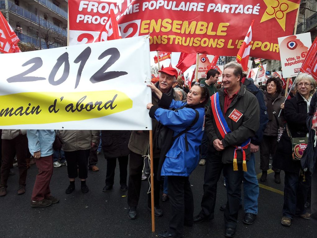 Didier Guillaume, un élu et un candidat engagé dans les luttes !